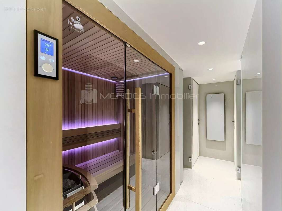 Maison de ville de 4p a saint jean cap ferrat avec sauna - photo 3