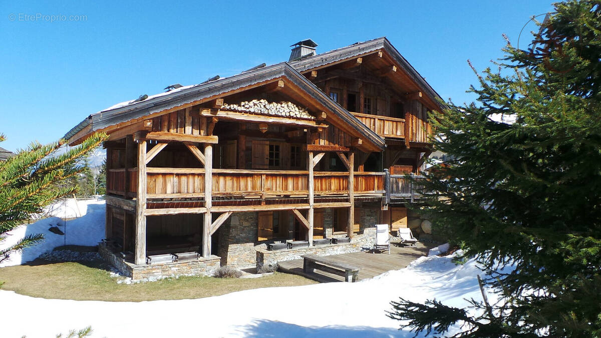 Maison à MEGEVE