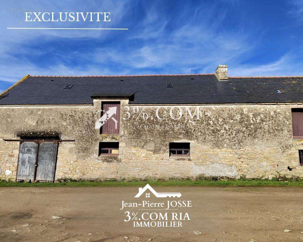 Maison à PLOUHARNEL