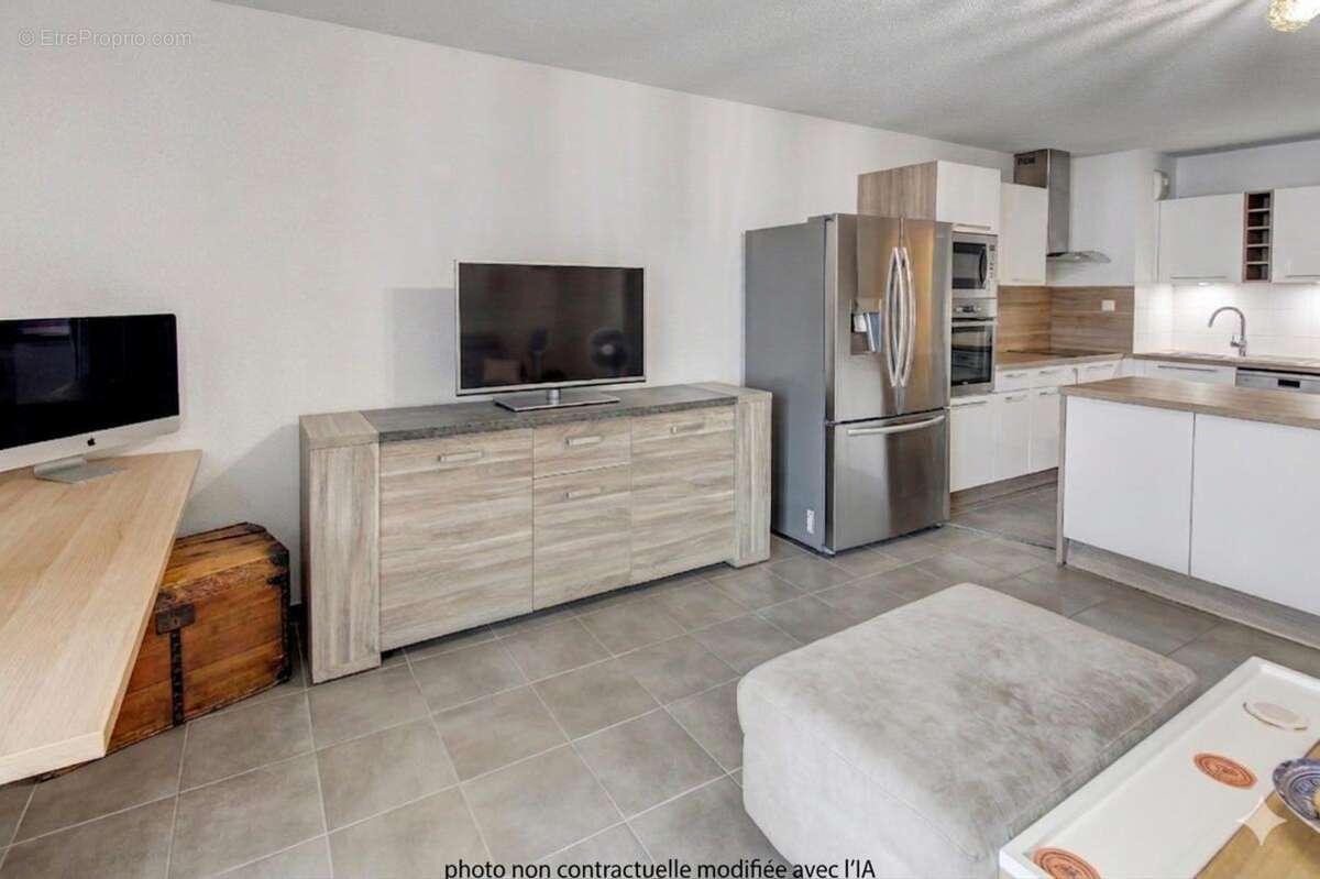 Appartement 2 pièces, garage en sus - photo 2