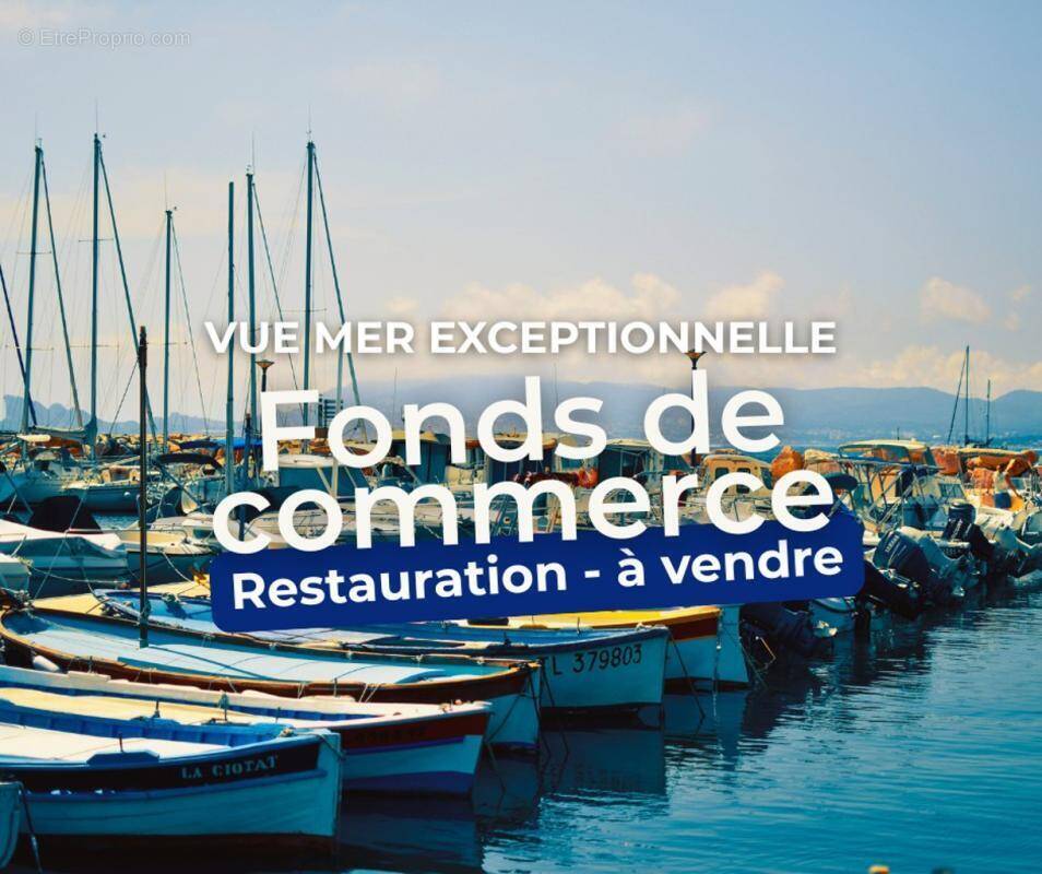 Commerce à LA CIOTAT
