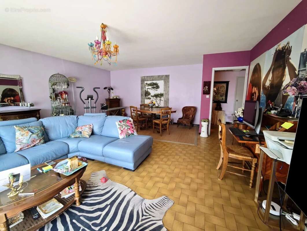 NARBONNE – Appartement T4 de 79 m² avec jardin, garage et celliers - photo 6