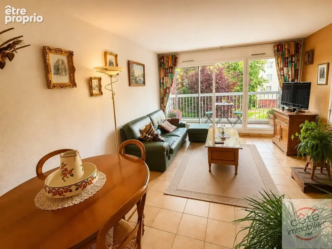 BEAU 3P de 71m² avec balcon et belle vue jardin - photo 2