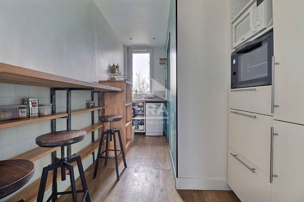 Appartement à AUBERVILLIERS