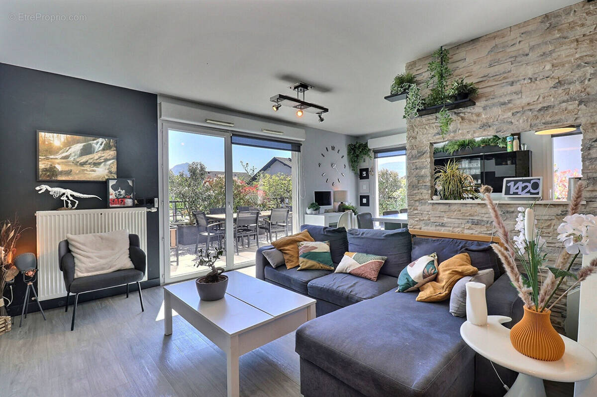 Appartement à CHAMBERY