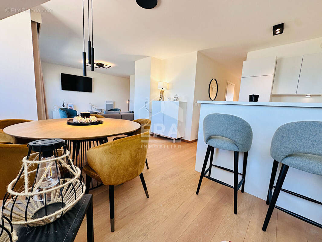Appartement Bray Dunes vue mer + 3  places de stationnement privé - photo 6