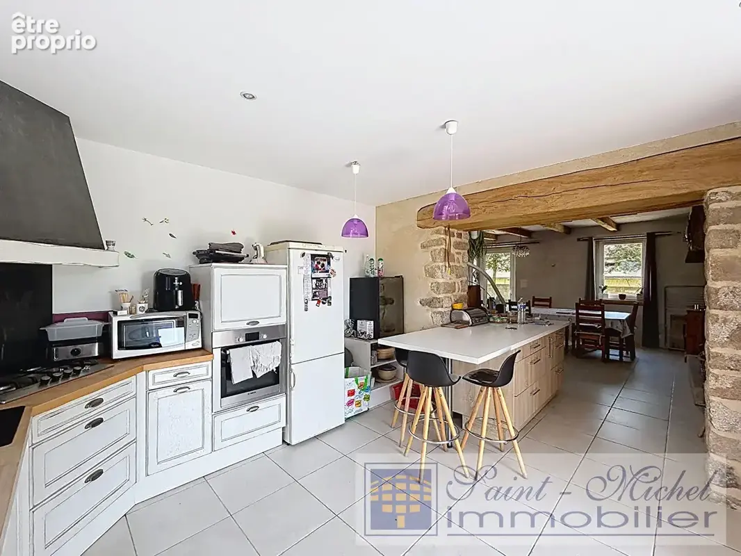 Locunolé, maison en pierres avec de très beaux volumes - photo 5