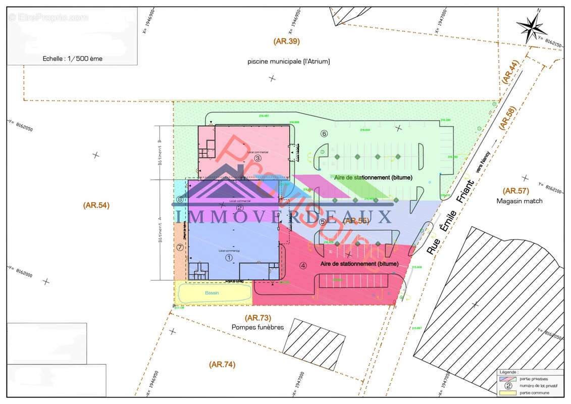 Commerce à DOMBASLE-SUR-MEURTHE