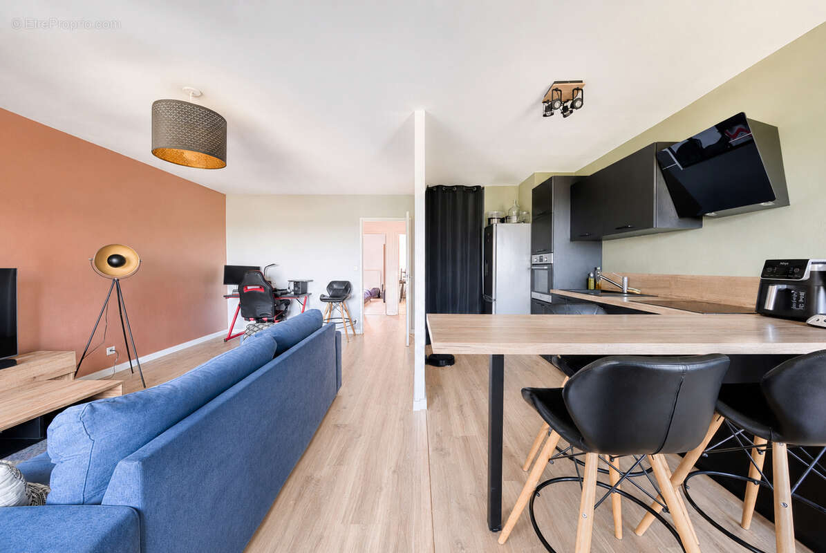 Appartement T3 - Beauregard - photo 5