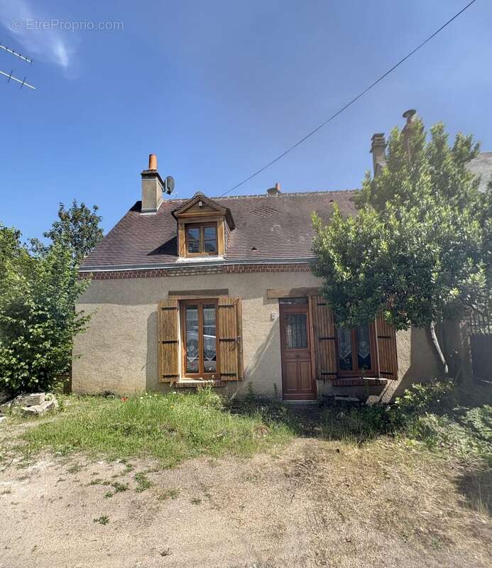 Maison à CHATEAUNEUF-SUR-LOIRE
