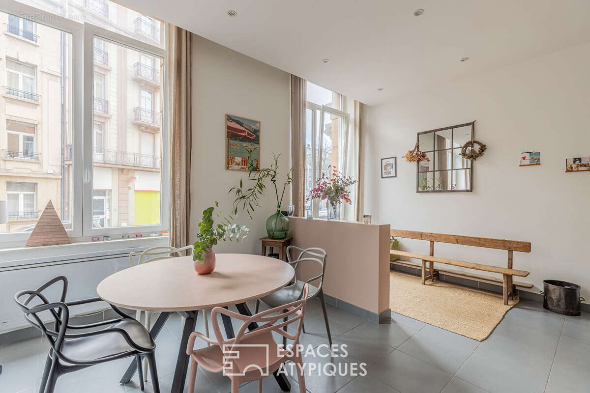 Appartement à METZ