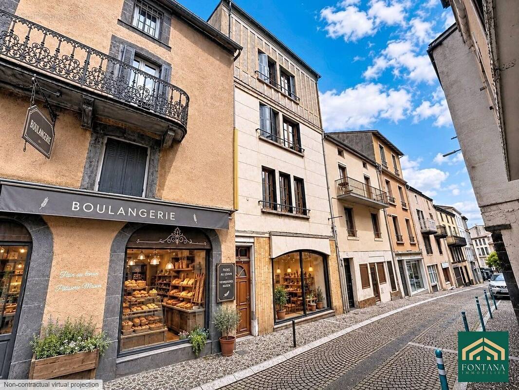 Appartement à ROYAT