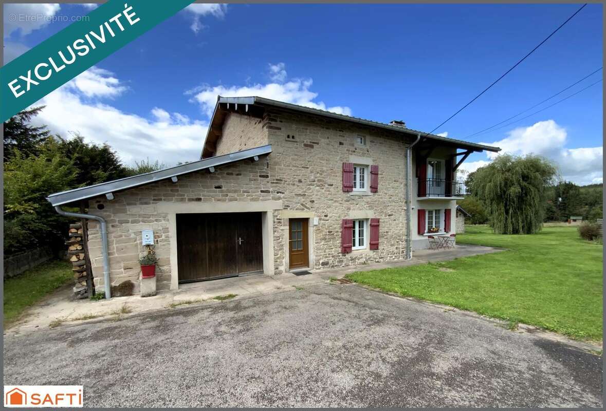 Photo 3 - Maison à BAINS-LES-BAINS