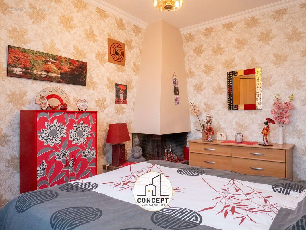 Maison à SAINT-MARTIN-DES-CHAMPS