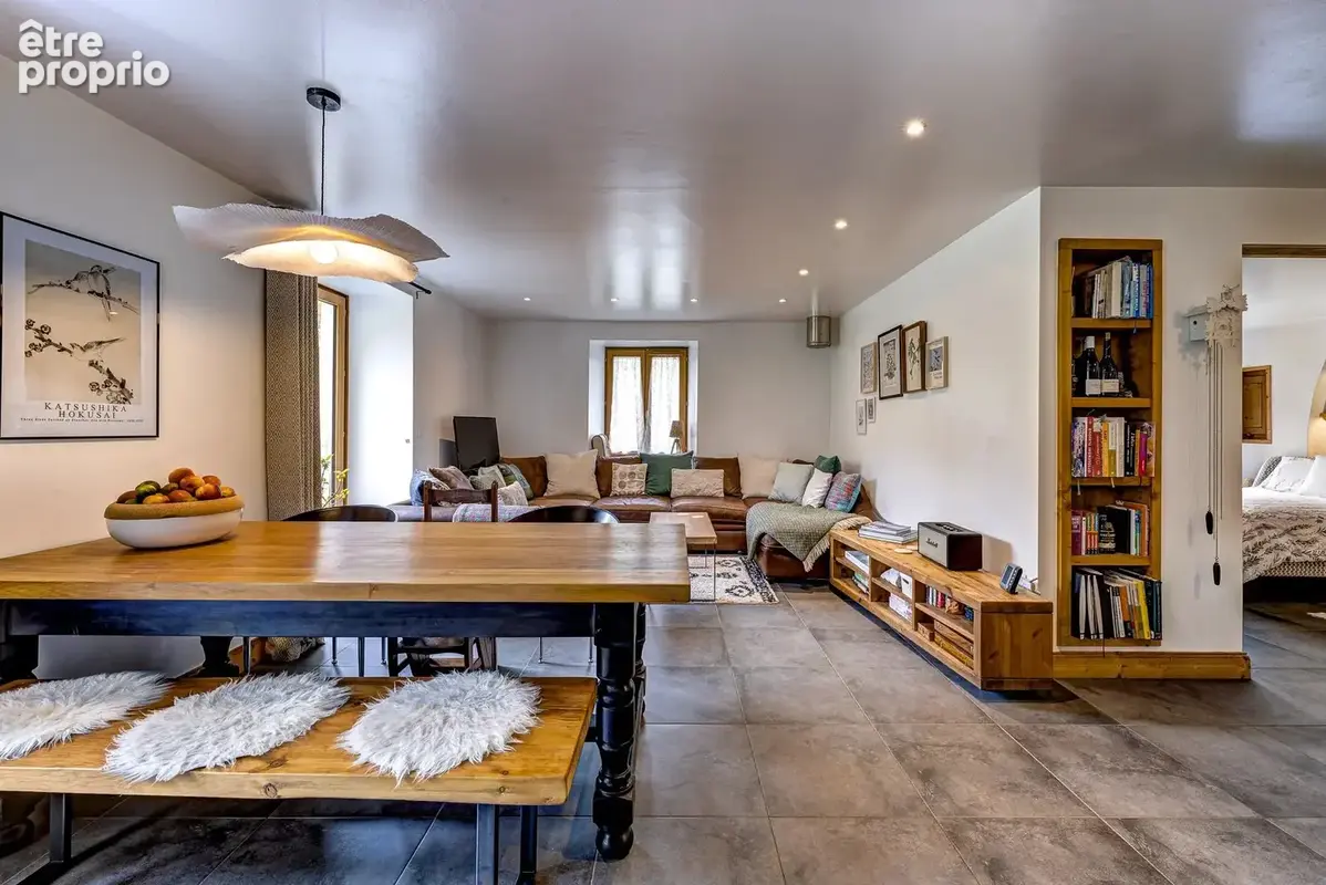 CHAMONIX - Un appartement moderne et lumineux avec terrasse privée. - photo 8