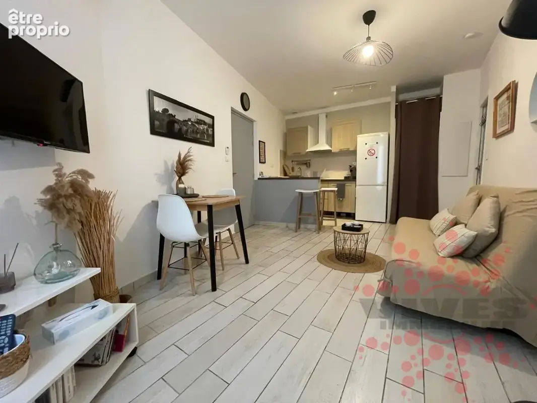 Appartement T2 rénové avec cave et annexes - photo 2