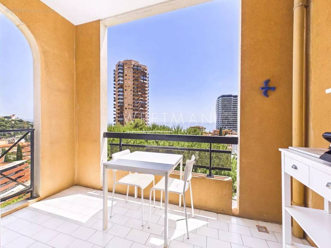 Appartement à BEAUSOLEIL