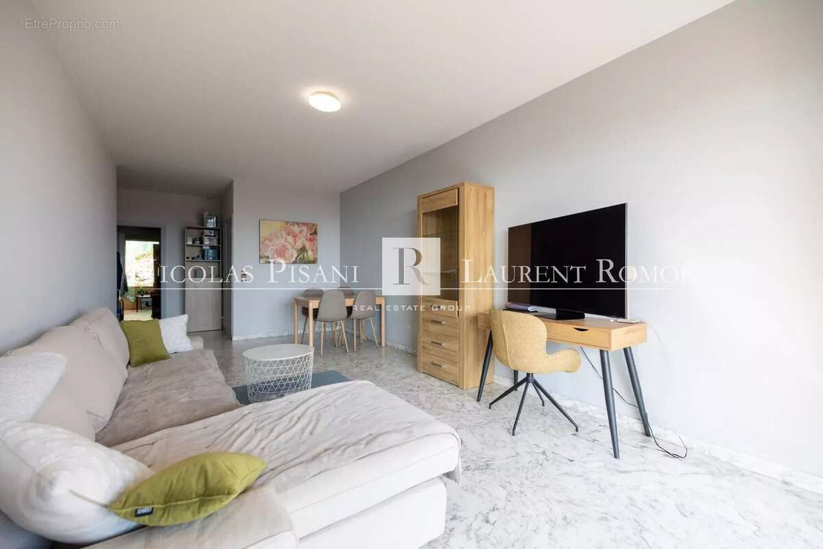 Appartement à BEAULIEU-SUR-MER