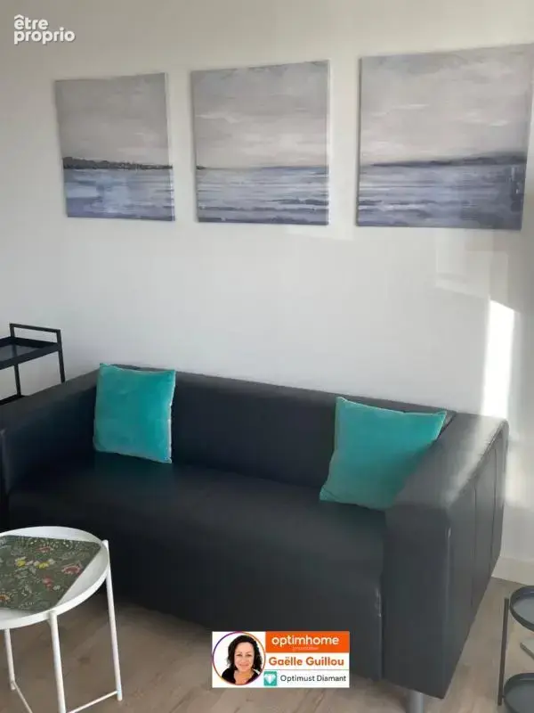Appartement rez de jardin -2 pièces - Vue mer - Terrasse - Place de parking + cave - photo 3