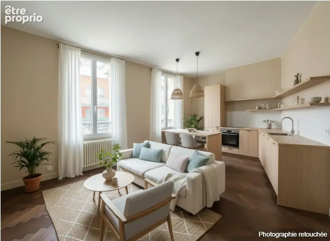 Appartement 4 pièces 71 m² à vendre à Le Havre (76600) - photo 9