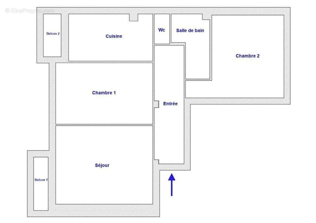 Appartement à MARSEILLE-4E