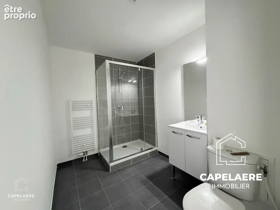 Appartement T2 neuf avec stationnement Marquette Lez Lille - photo 6