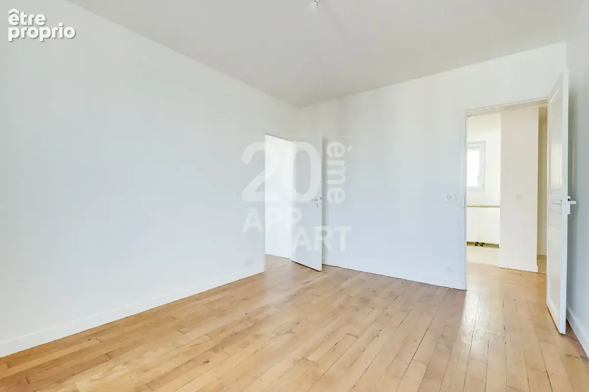 Appartement Pantin 3 pièce(s) 51.75 m2 - photo 14