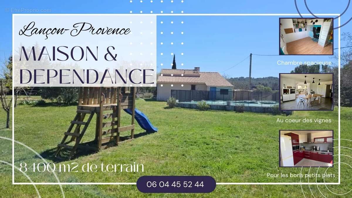 Maison à LANCON-PROVENCE