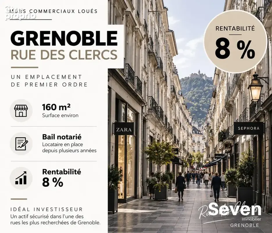 Commerce à GRENOBLE