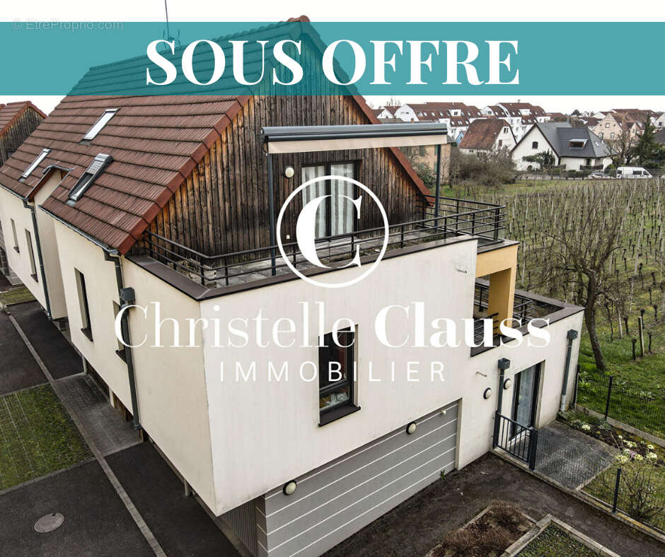Appartement à OBERNAI