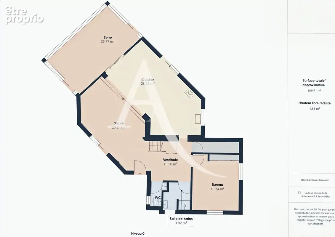 Maison saint-martin-bellevue  154m², (244 m² au sol) - photo 14