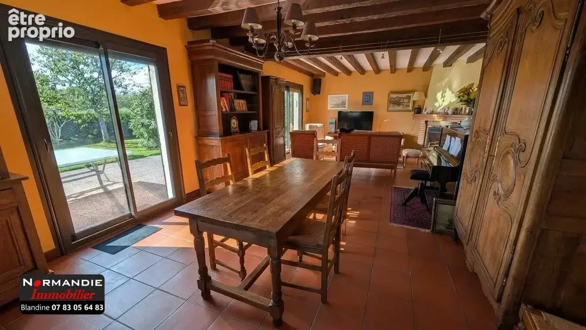 MAISON 4 pièces de 99 M2 - Secteur LILLEBONNE - photo 2
