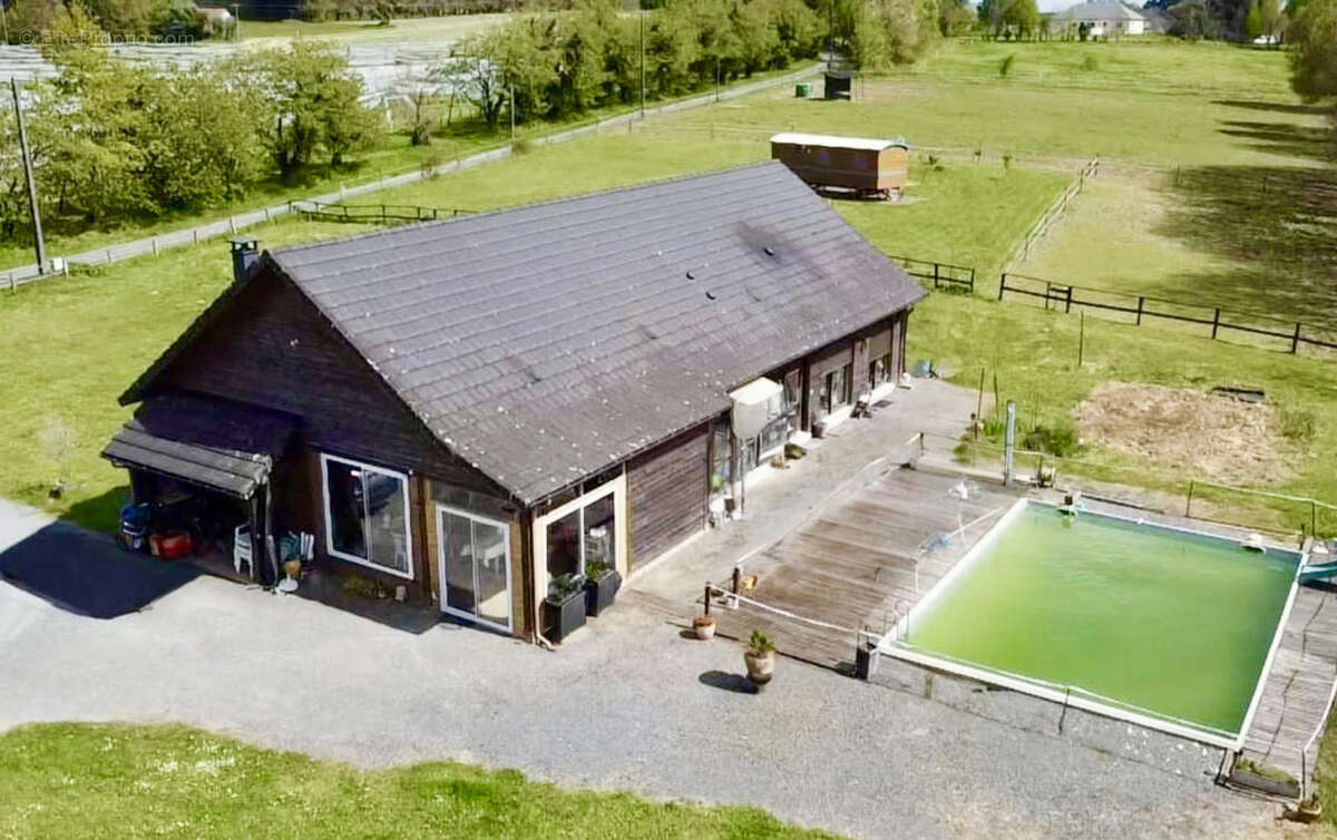 Maison à BEYSSENAC
