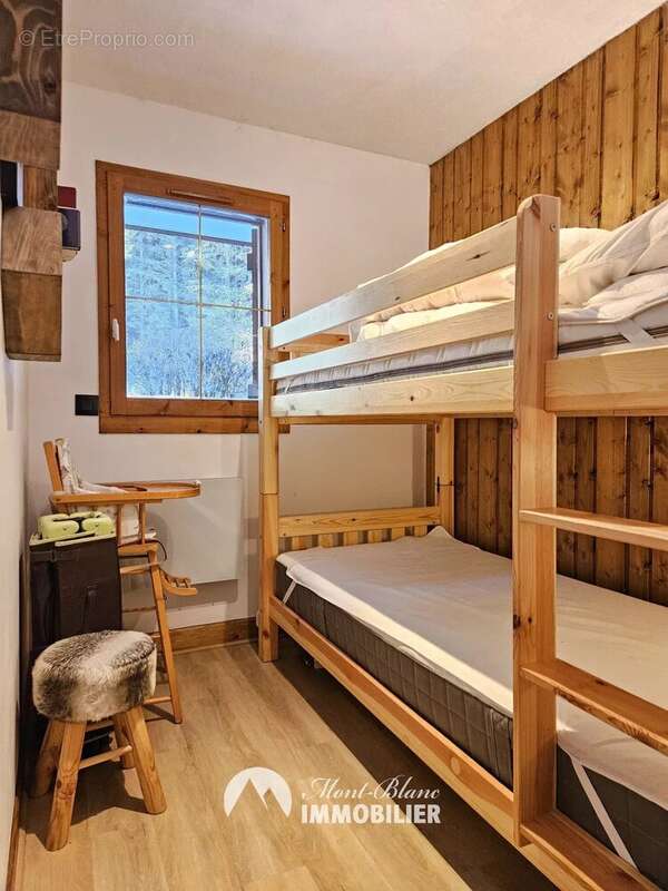 Appartement à LES CONTAMINES-MONTJOIE