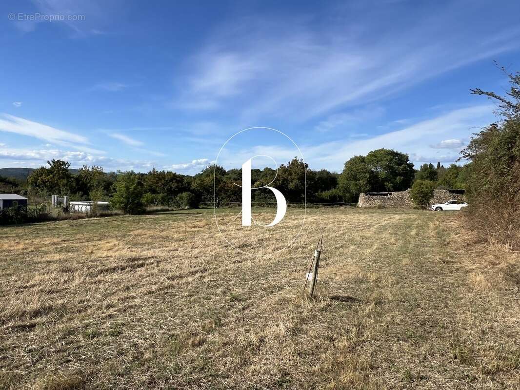 Terrain à SAINT-ANDRE-D&#039;OLERARGUES