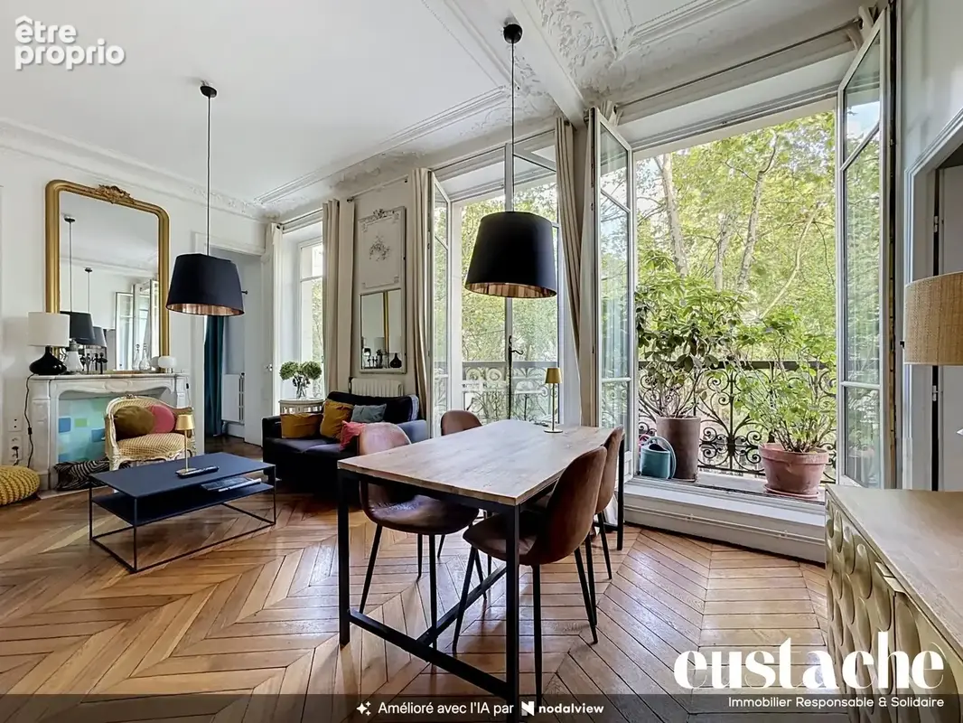 Appartement 4 pièces 63 m² à vendre à Paris-10e (75010) - photo 3