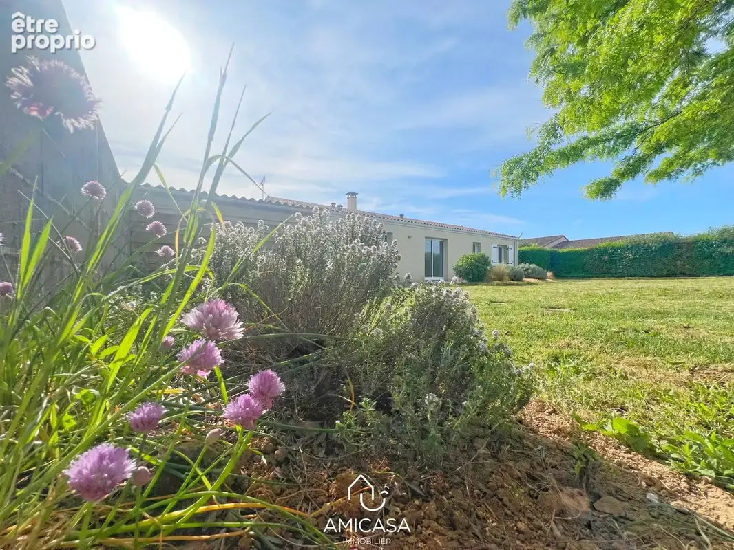 Faye sur ardin - maison f4 plain-pied - photo 5