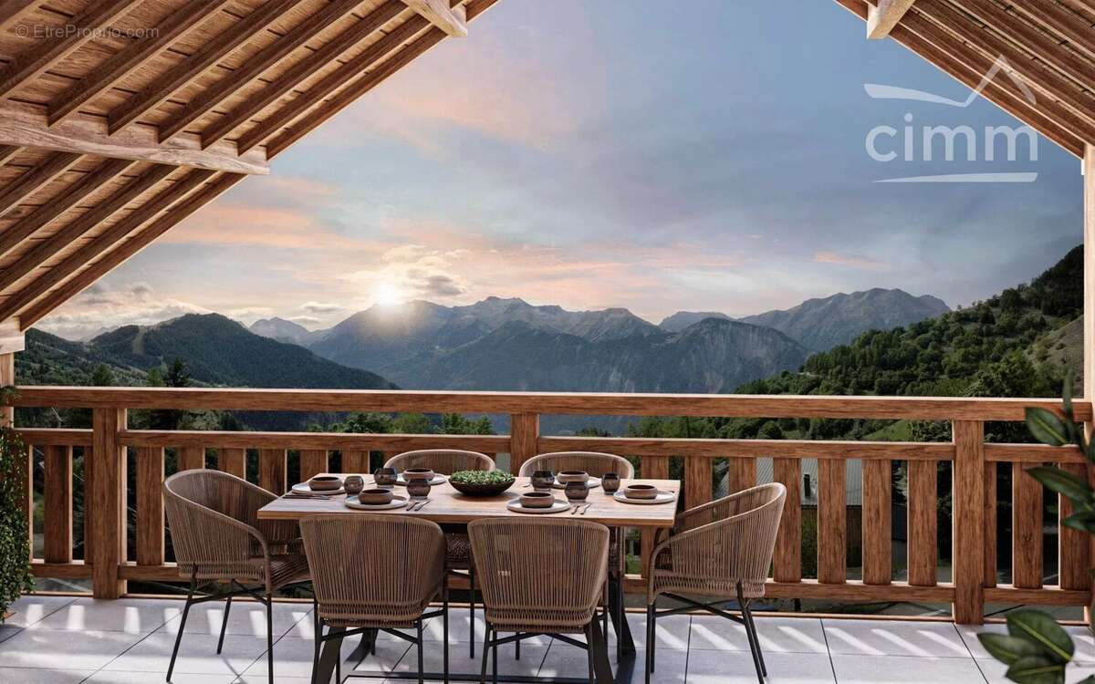 Appartement à HUEZ