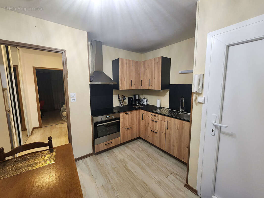 Appartement à LUXEUIL-LES-BAINS