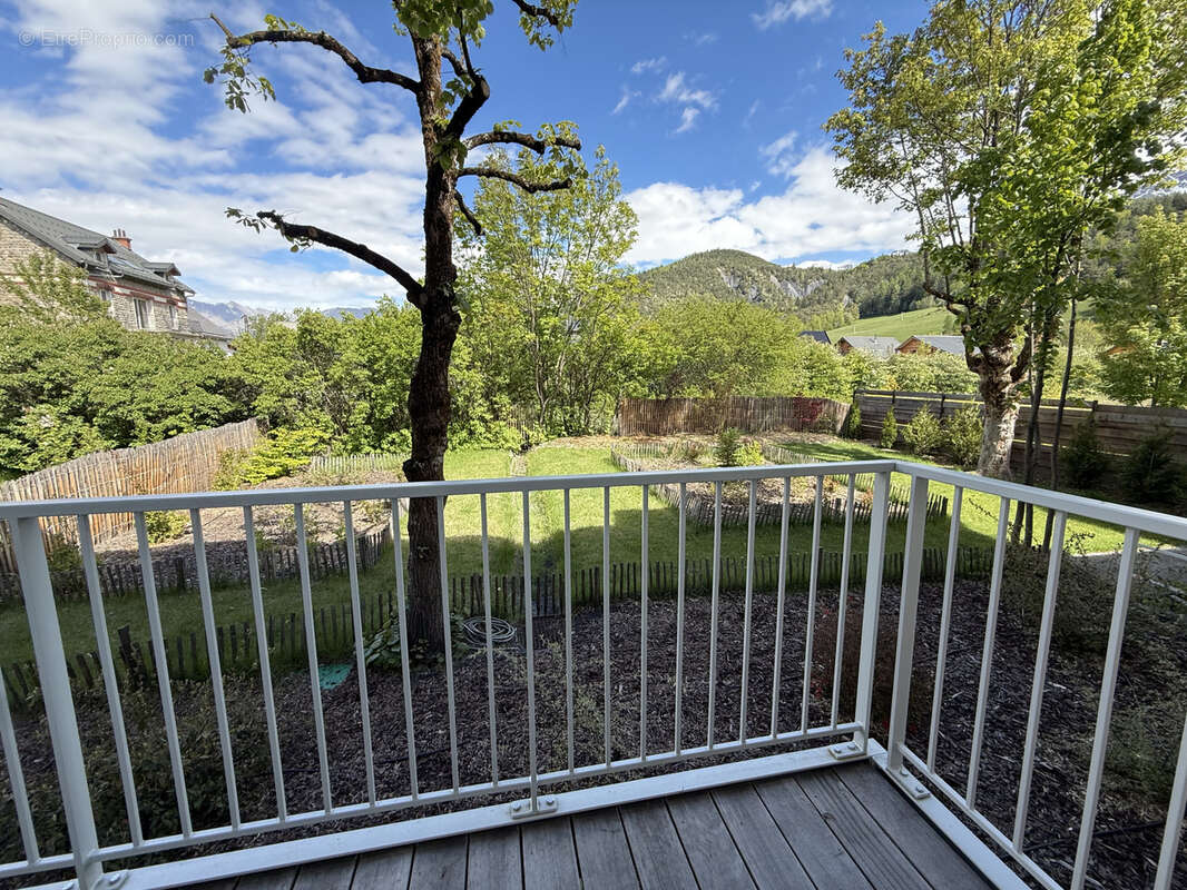 Appartement à BARCELONNETTE