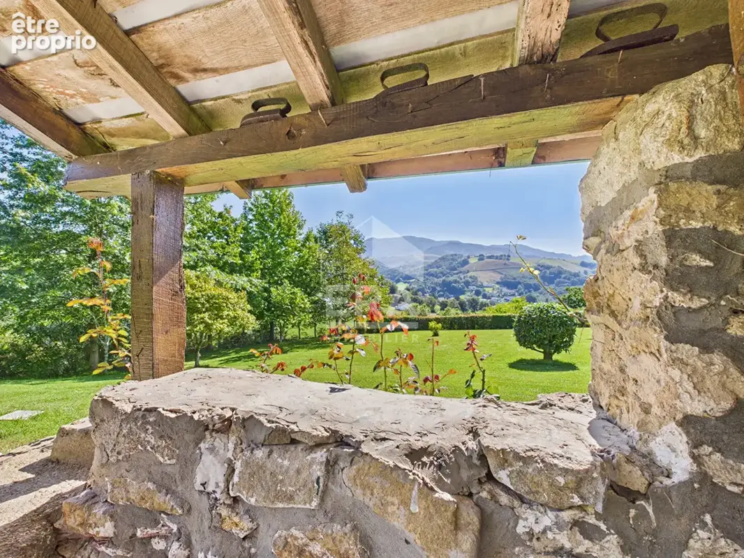 Louhossoa - Vente Maison - vue montagnes - photo 3