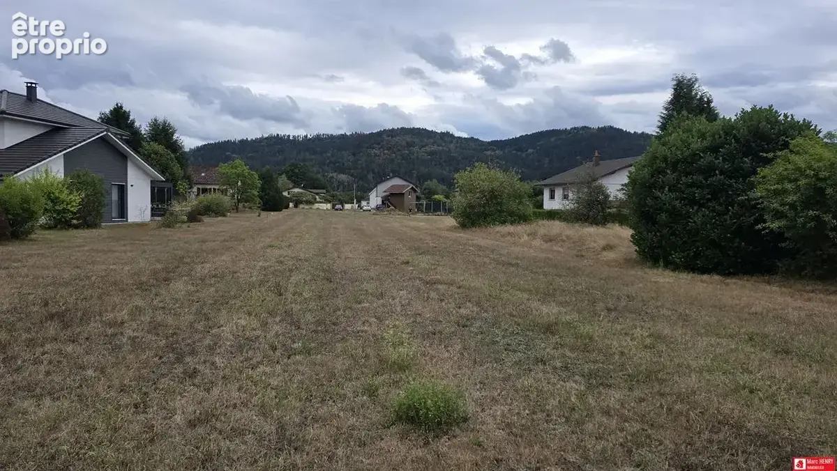 Terrain 1350 m² à Le Syndicat  - photo 4