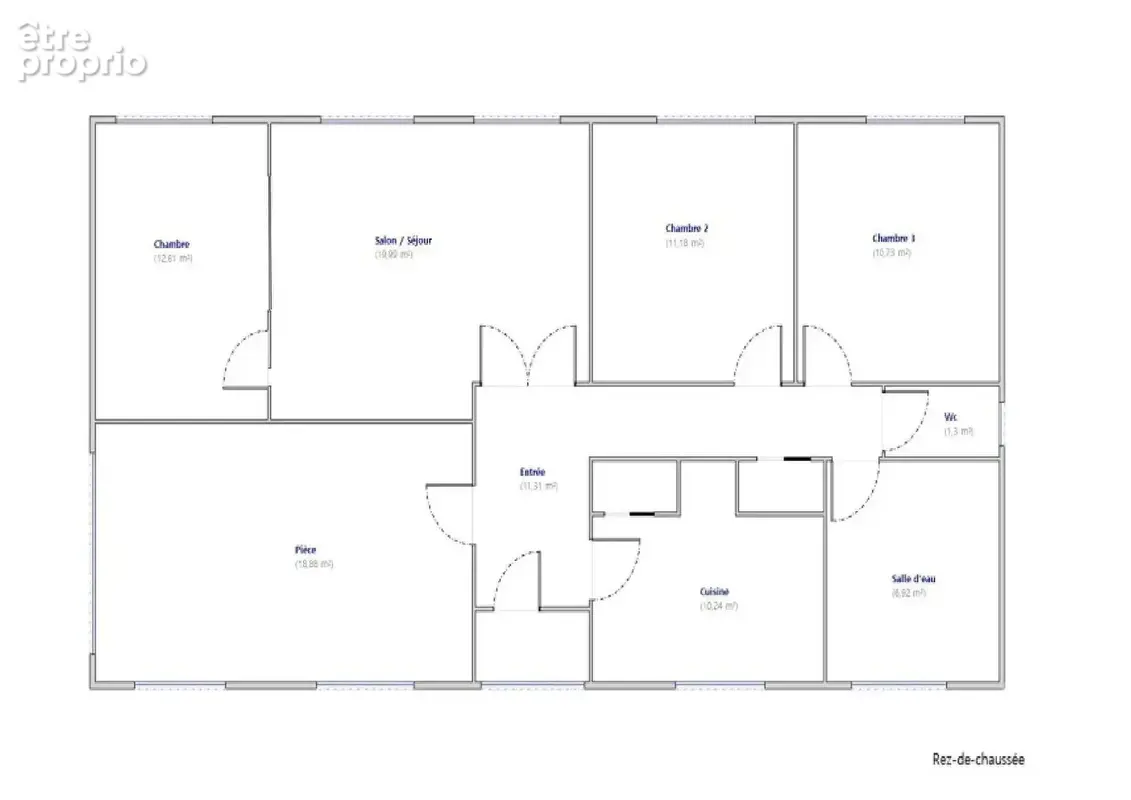 Maison Eaunes - 4 pièces 103 m2 - photo 17