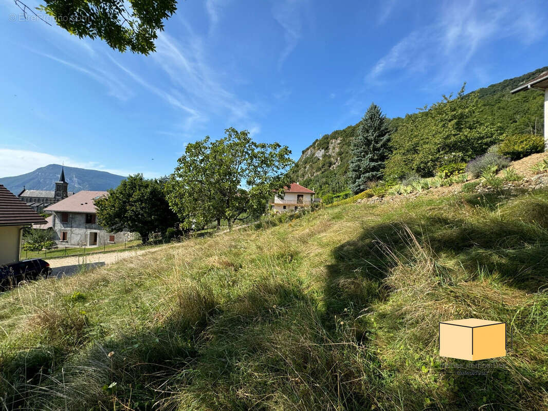 Terrain à CHINDRIEUX