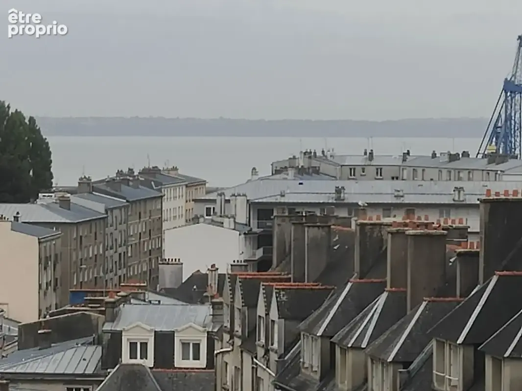 T3 a vendre brest rive droite - vue sur la rade - a rénover - photo 2