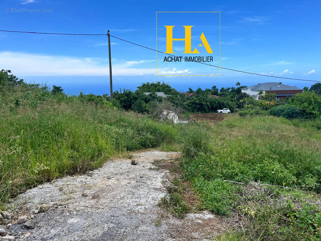 Terrain à SAINT-PAUL