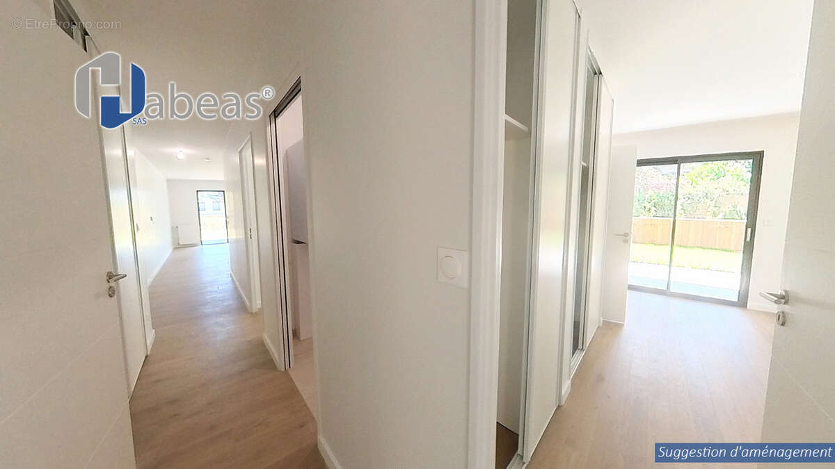Appartement 4 pièces avec terrasse de 59m² et jardin de 272m² - photo 29