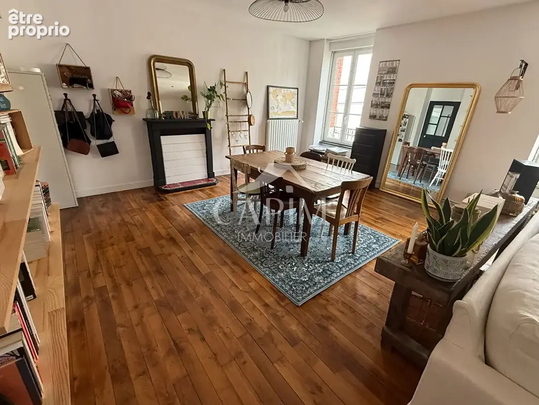 Appartement Fougeres Centre Bonabry 4 pièce(s) 93.97 m² - 1er étage-Grenier et cave - photo 3
