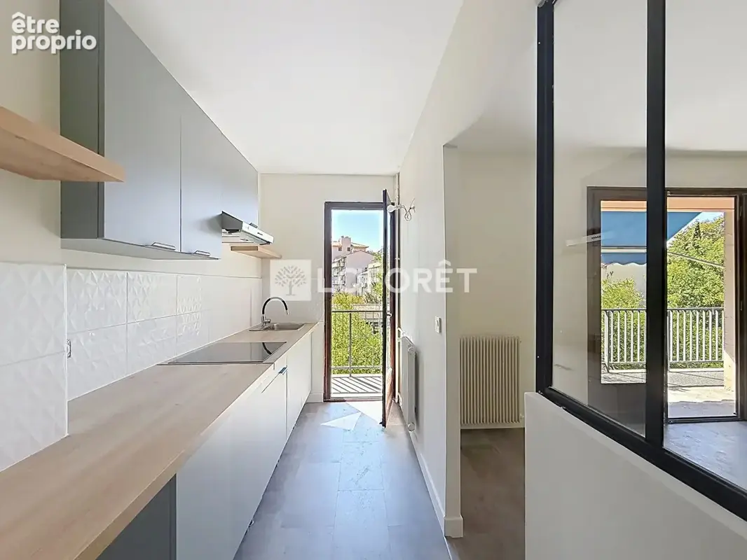 T2 53 m² terrasse ascenseur - photo 5