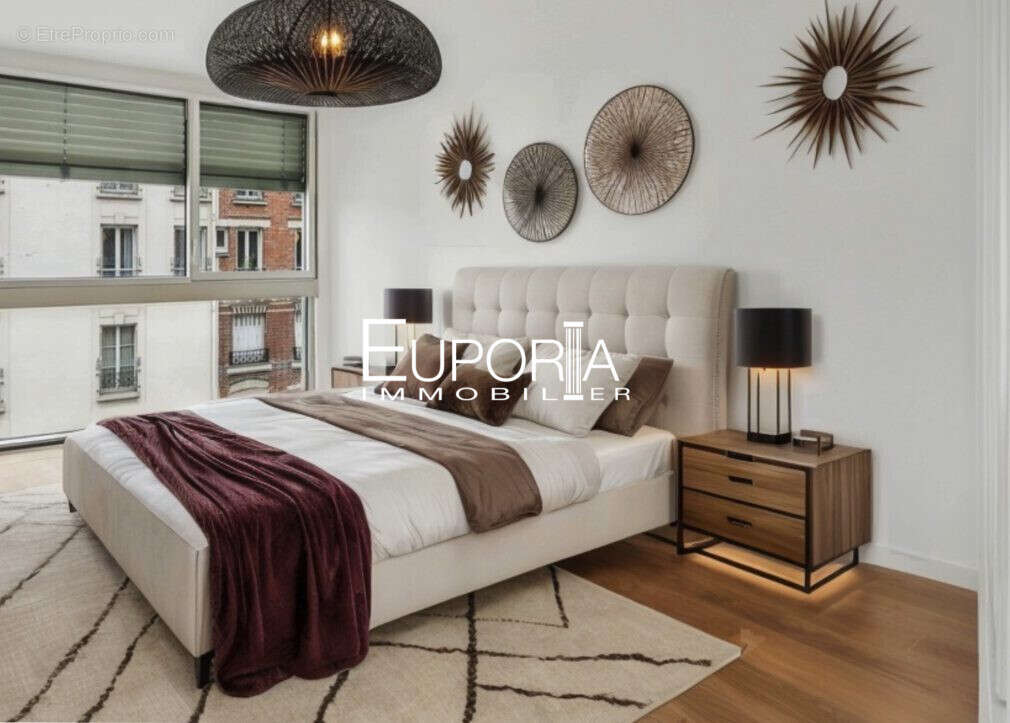 Appartement à PARIS-15E